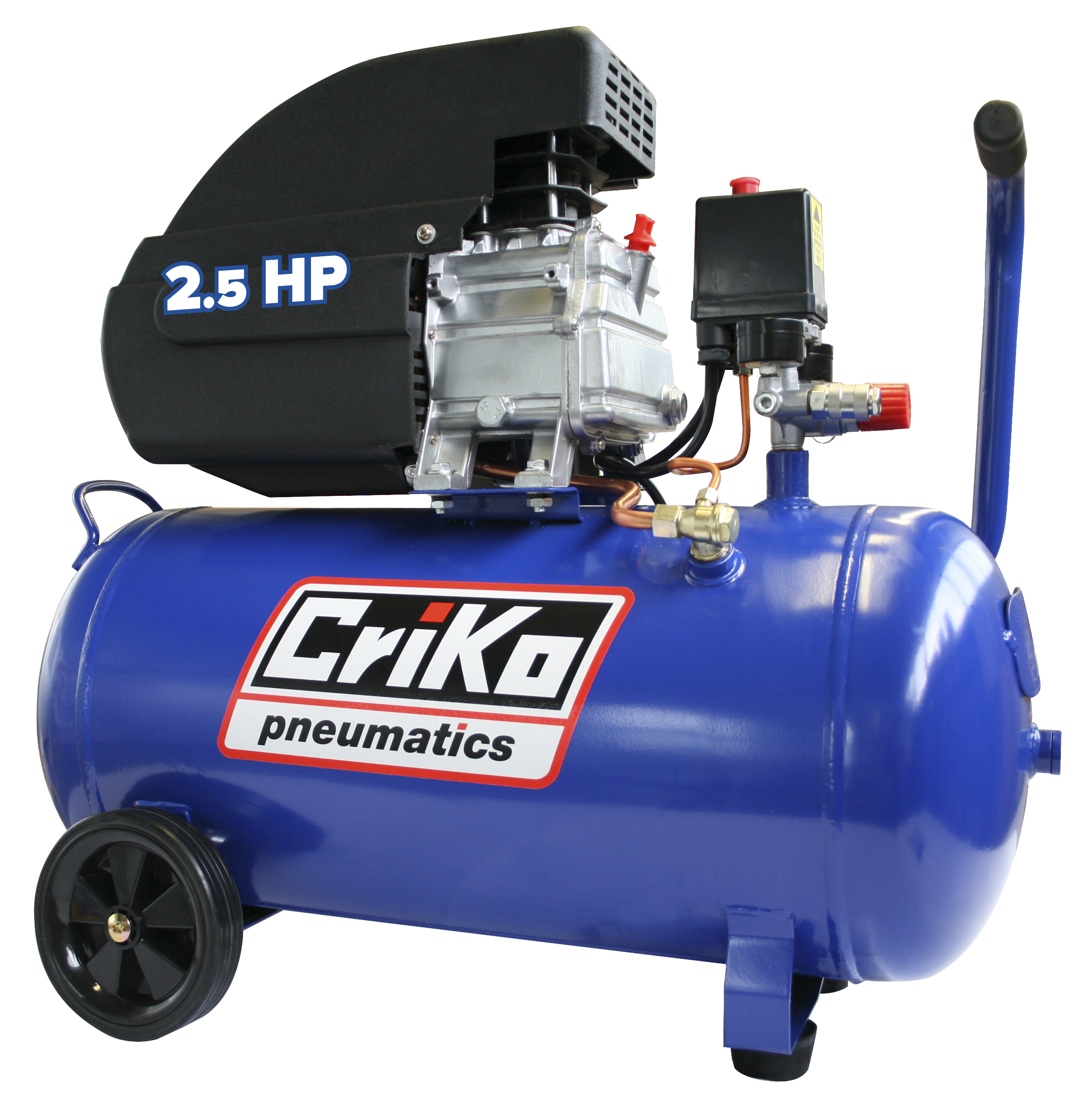 condensor dagboek artikel Criko compressor met olie 50L 2,5PK