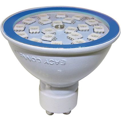 Easy Connect LED lamp MR20 GU10 dimbaar blauw 35 lumen 4 Watt