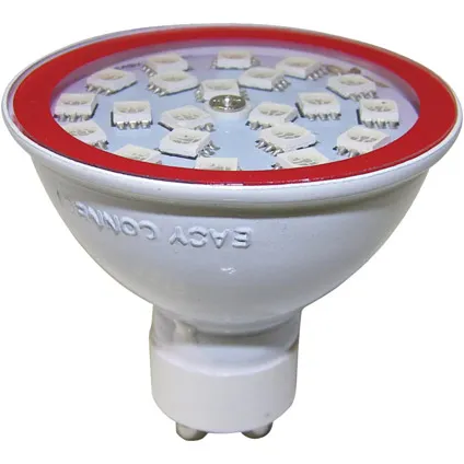 Ampoule LED Easy Connect ‘MR20’ rouge 4W