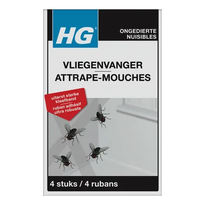 HG vliegenvangers HGX - 4 stuks 3