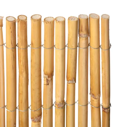 Videx balkonscherm Macao bamboe 90x300cm