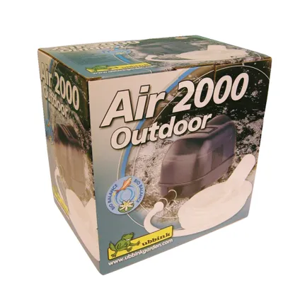 Pompe d'aération Ubbink 'Air 2000 outdoor' 14 W
 3
