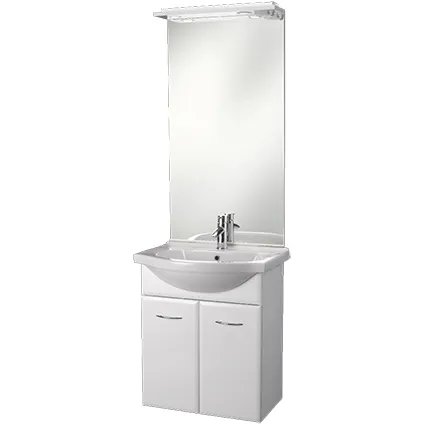 Meuble de salle de bain 'Fiësta' blanc 65cm