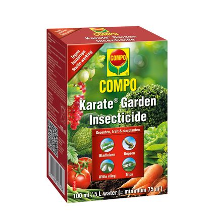 Compo insectenbestrijder Karate Garden concentraat 100ml