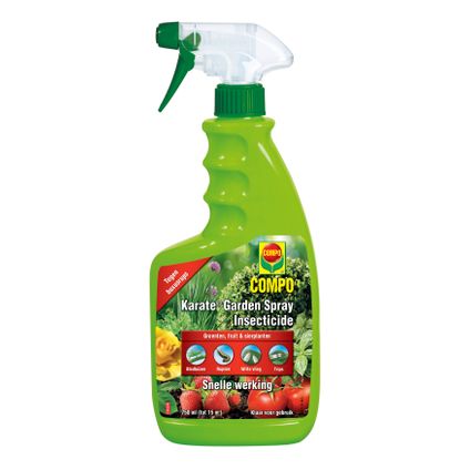 Compo insectenbestrijder Karate Garden spray 750ml