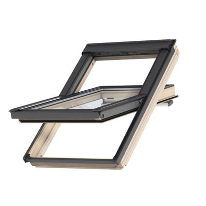 Fenêtre de toit à rotation manuelle Velux 'Energy & Comfort' bois 140 x 78 cm