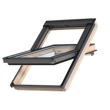 Fenêtre de toit à rotation manuelle Velux 'Energy & Comfort' bois 160 x 94 cm