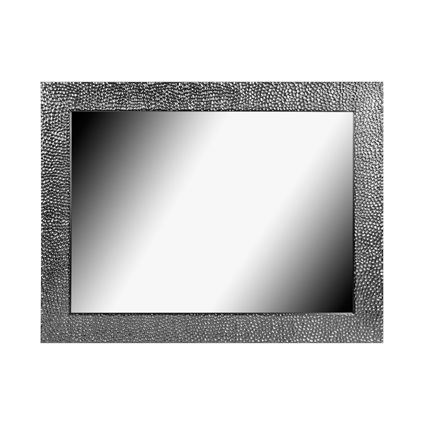 Miroir 'Forge' métal 30 x 120 cm