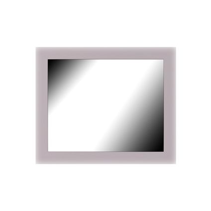 Miroir 'Salsa' gris 40 x 50 cm