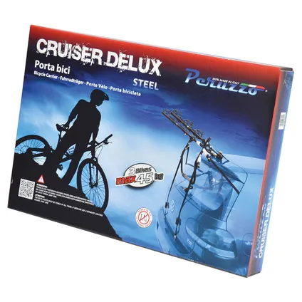 Peruzzo fietsendrager Cruiser voor 3 fietsen 45kg 4