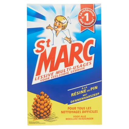 Poudre Saint Marc résine de pin 1,6kg