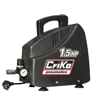Criko compressor C00003123BL olievrij 1,5PK 8 Bar