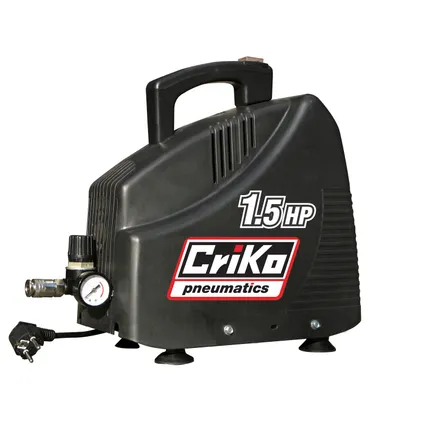 Criko compressor C00003123BL olievrij 1,5PK 8 Bar 2