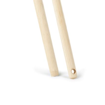 Sencys borstelsteel hout 130 cm