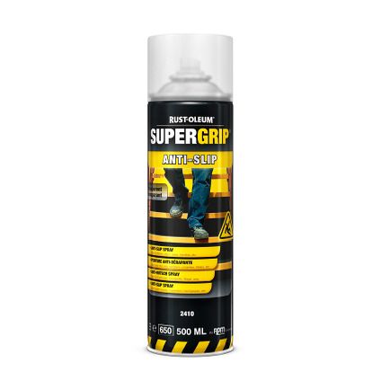 Aérosol antidérapant Rust-oleum Supergrip® transparent 500ml