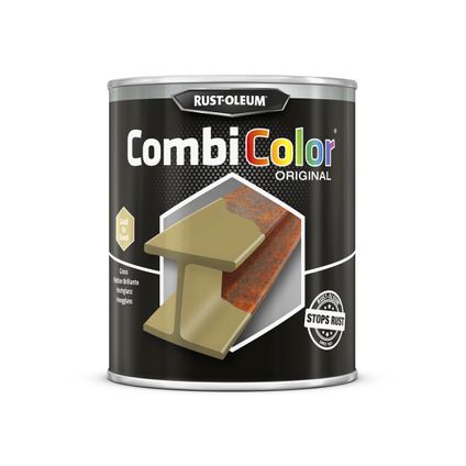 Rust-oleum Combicolor antiroest primer en finish goud 750ml