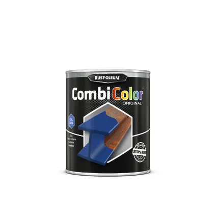 Primer antirouille et finition Rust-oleum Combicolor bleu gentien 750ml