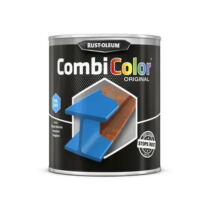 Primer antirouille et finition Rust-oleum Combicolor bleu ciel 750ml