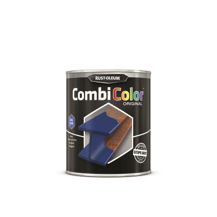 Rust-oleum Combicolor antiroest primer en finish outremer blauw 750ml