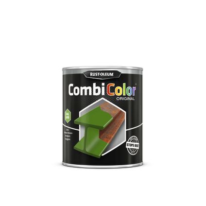 Primer antirouille et finition Rust-oleum Combicolor vert bekaert 750ml