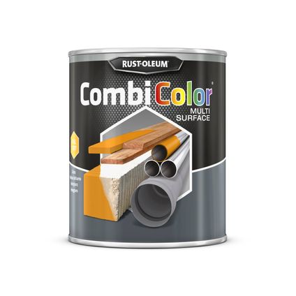 Rust-oleum Combicolor antiroest primer en finish geel veiligheid 750ml