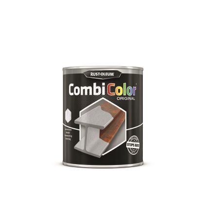 Rust-oleum Combicolor antiroest primer en finish licht grijs 750ml