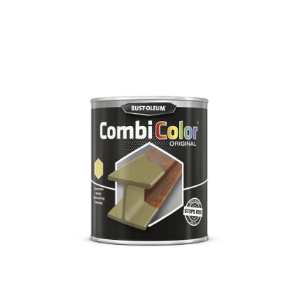 Rust-Oleum roestwerende primer en finish CombiColor gehamerd goud 750ml
