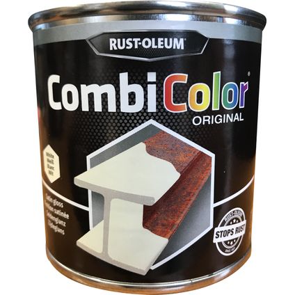 Rust-oleum Combicolor anti-roest primer en finish wit zijdeglans 250ml