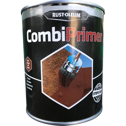 Primer antirouille Rust-oleum CombiPrimer rouge 750ml