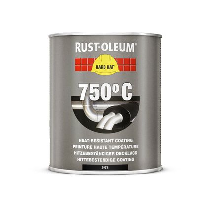 Rust-Oleum CombiColor Hard Hat metaallak hoge temperatuur 750°C 750ml