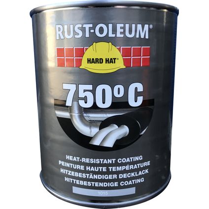 Rust-oleum hittebestendige coating Hard Hat® aluminium 750ml