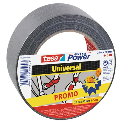 tesa Extra Power universal tape 50mmx25m+5m extra