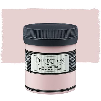 Perfection muurverf mat oudroze 75ml