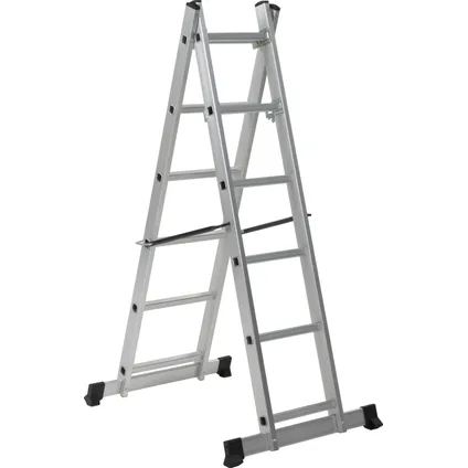 Escalo combinatie stelling ladder Multi+ 2x6-treeds 2