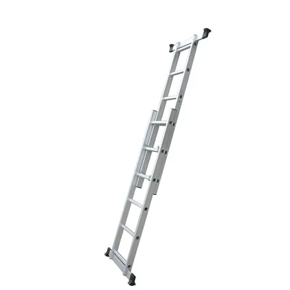 Escalo combinatie stelling ladder Multi+ 2x6-treeds 3