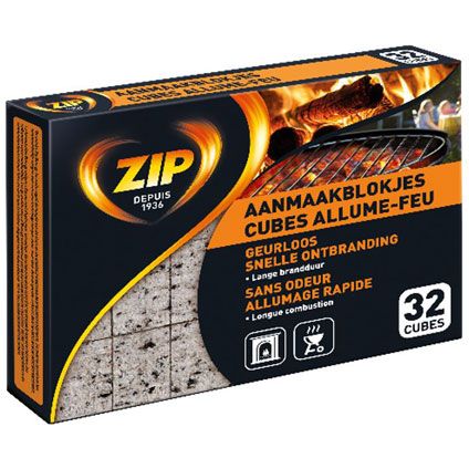 Allume-feu Zip 'Energy Original' - 32 pcs