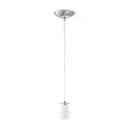 Home Sweet Home hanglamp Combi mat staal ⌀11cm E27