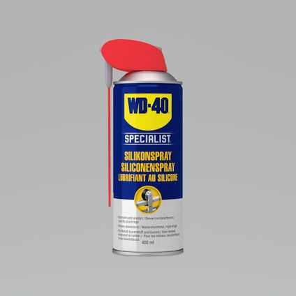 WD40 siliconenspray 'Specialist' 400 ml