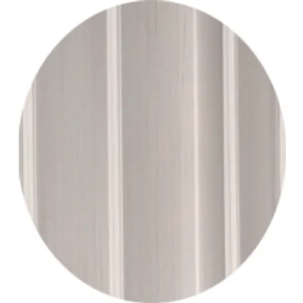 Grosfillex vouwdeur 'Una' - PVC - wit hout - 205x84cm 2
