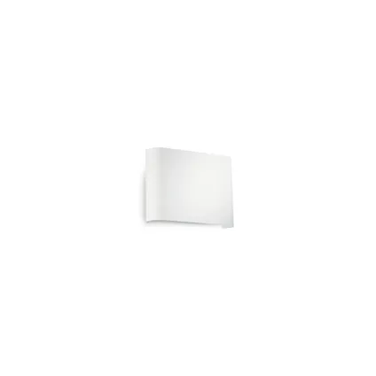 Applique Philips LED Galax blanc 2x2,5W