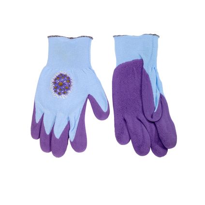 Busters Flower Power gant, Violet, L