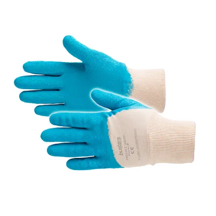 Busters Grippo Pastel handschoen blauw M 2