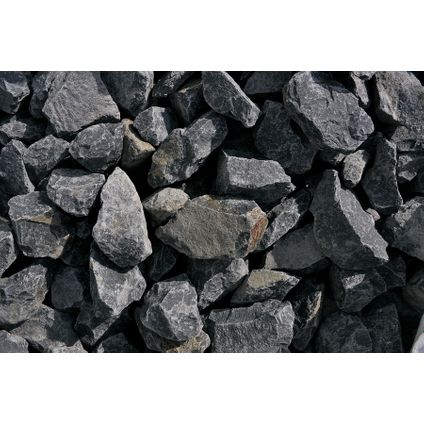 Giardino mini-bag stenen Friuli zwart/grijs 0,13m³