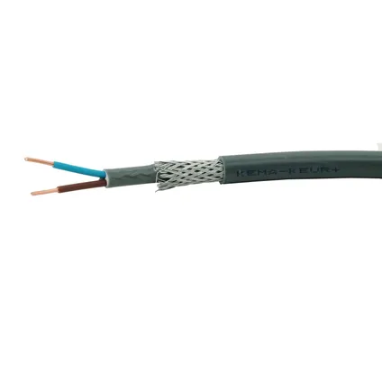 Sencys elektrische aardingskabel XMVK-AS 2x2,5mm² - 25m 2