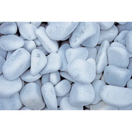 Big-bag de pierres Giardino Alpi blanches Ø5-10cm 0,32m³
