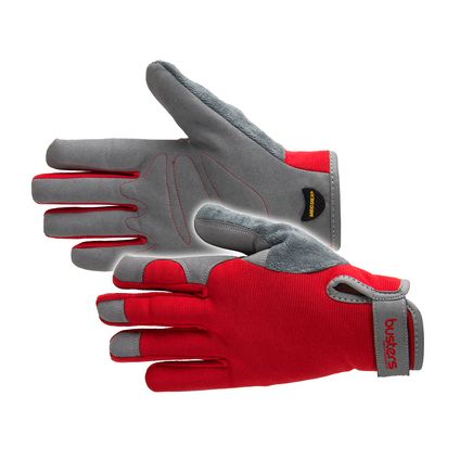 Busters All Round handschoen rood S/M