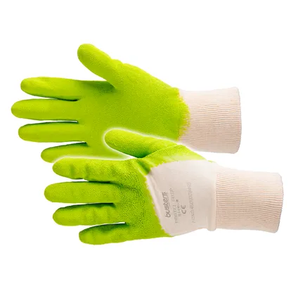 Busters Grippo Pastel handschoen, groen, L/9 2