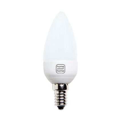 Home Sweet Home LED Kaarslamp B35 E14 3W 250Lm Warm Wit Licht