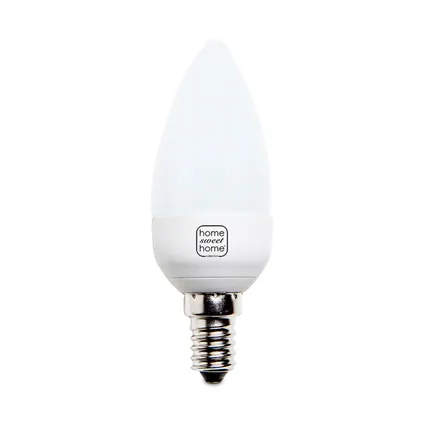 Home Sweet Home LED Kaarslamp B35 E14 3W 250Lm Warm Wit Licht