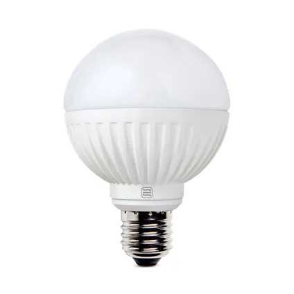 Home Sweet Home dimbare LED Globe G80 E27 9W 600Lm Warm Wit Licht